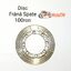 Disc Frana Spate