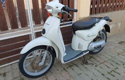 Aprilia Scarabeo.