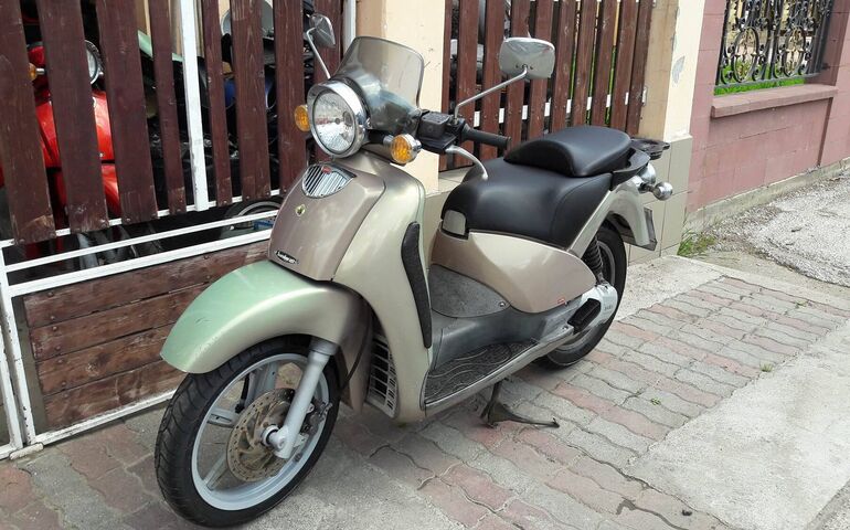 Aprilia Scarabeo