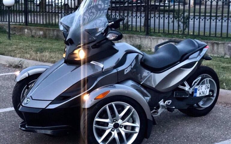 Bombardier Can Am Spyder