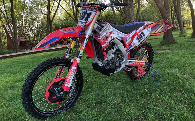 Honda CRF 450