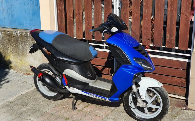 Piaggio NRG Mc4