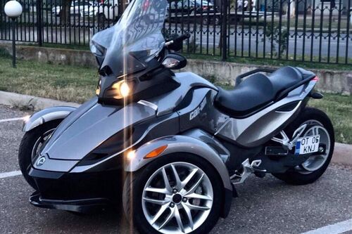 Bombardier Can Am Spyder