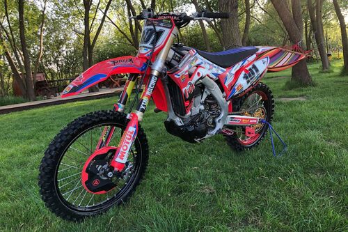 Honda CRF 450