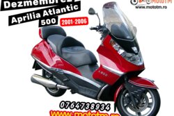 Aprilia Atlantic 500