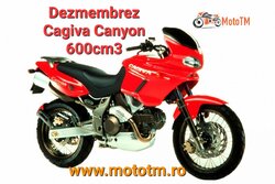 Cagiva Canyon 600