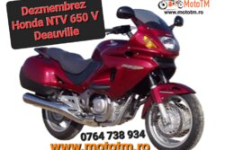 Honda NTV 650 V Deauville