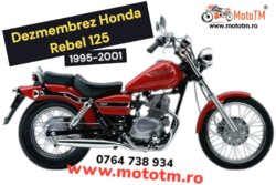 Honda Rebel 125 1995-2001