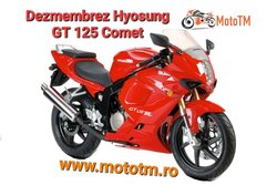 Hyosung GT 125 Comet