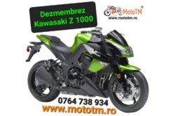 Kawasaki Z1000 2010 - 2013