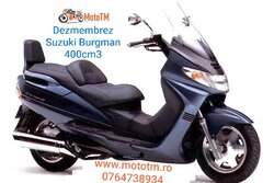 Suzuki Burgman 400