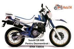 Suzuki Dr 600