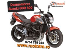 Suzuki GSR 600