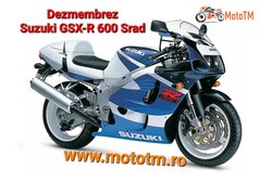 Suzuki GSX-R 600 Srad