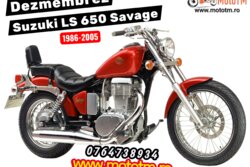 Suzuki LS 650 Savage