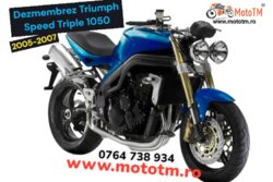 Triumph Speed Triple 1050 2005-2007