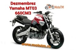 Yamaha MT03 660cm3