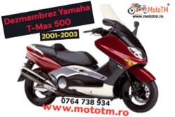 Yamaha T-Max 500