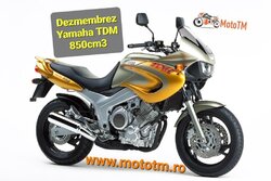 Yamaha TDM 850