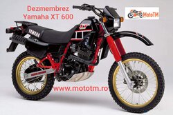 Yamaha XT 600