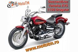 Yamaha XVS 1100 Dragstar