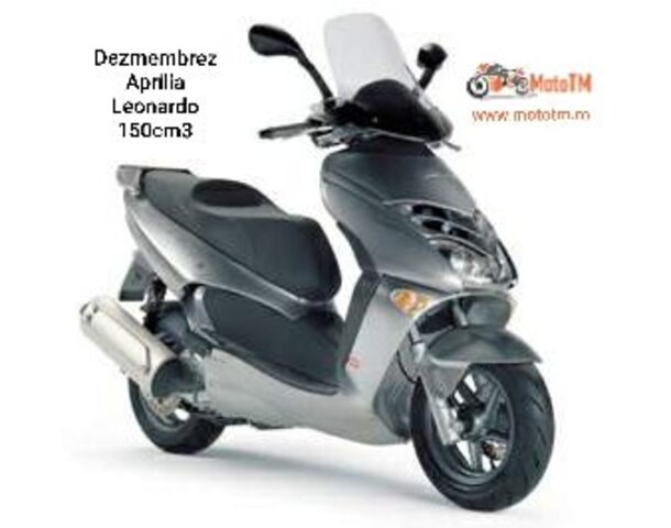 Aprilia Leonardo 150