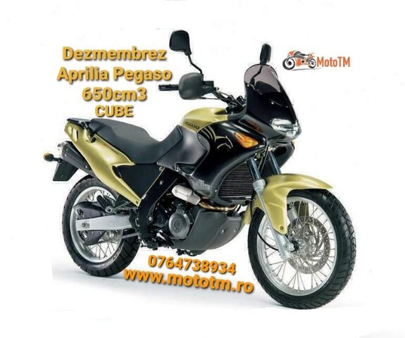 Aprilia Pegaso 650 Cube