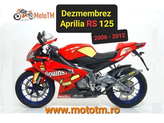 Aprilia RS 125 2006 - 2012