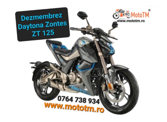 Daytona Zontes ZT 125