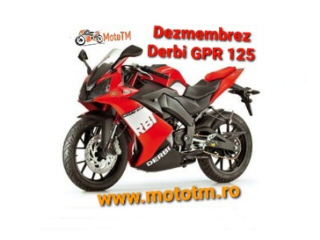 Derbi GPR 125