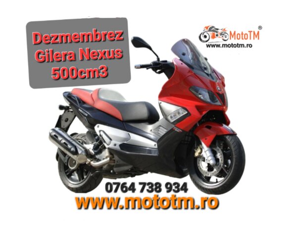 Gilera Nexus 500