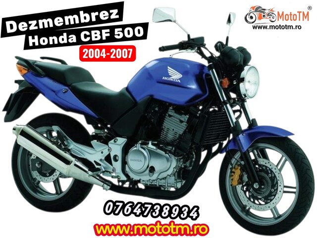Honda CBF 500 2004-2007