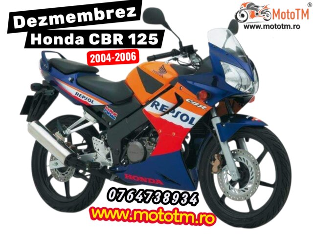 Honda CBR 125 R 2004-2006