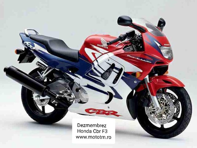 Honda CBR F3.