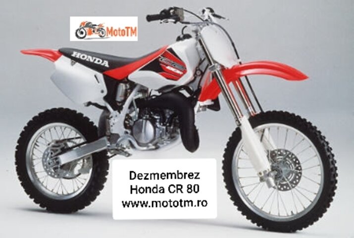 Honda Cr 80.