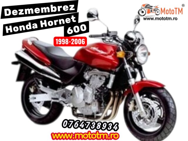 Honda Hornet 600 1998-2006