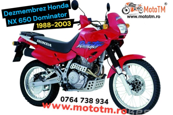 Honda NX 650 Dominator.