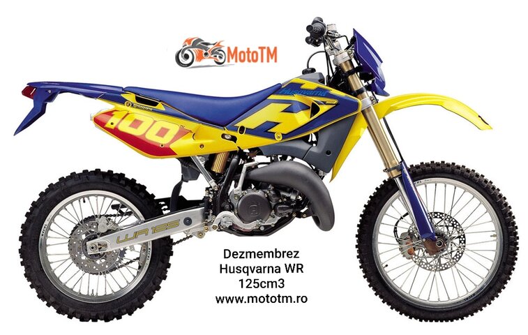 Husqvarna WR 125.