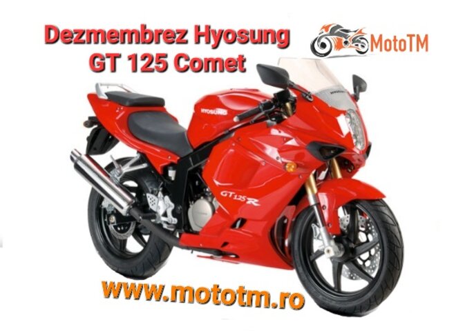 Hyosung GT 125 Comet