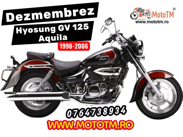 Hyosung GV 125 Aquila