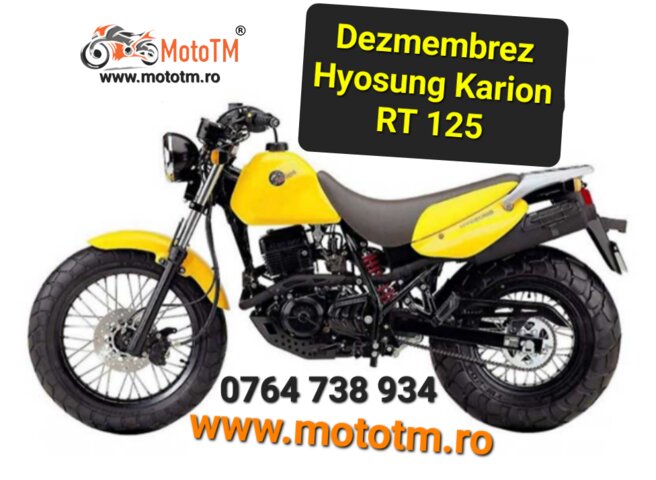 Hyosung Karion RT 125