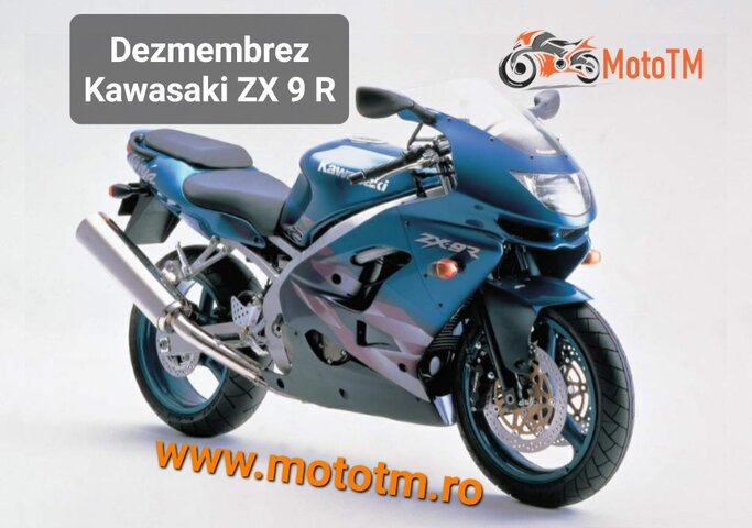 Kawasaki Ninja Zx9r.