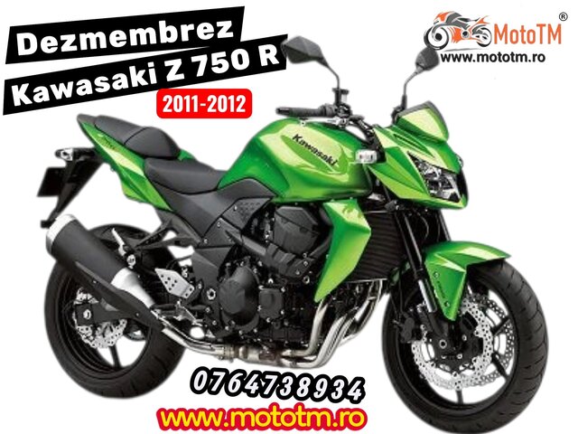 Kawasaki Z 750 R 2011-2012