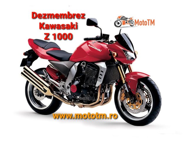 Kawasaki Z1000 2003-2006