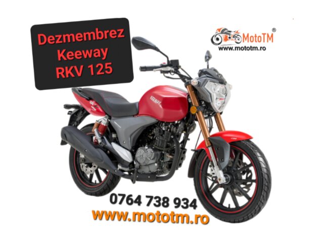 Keeway RKV 125