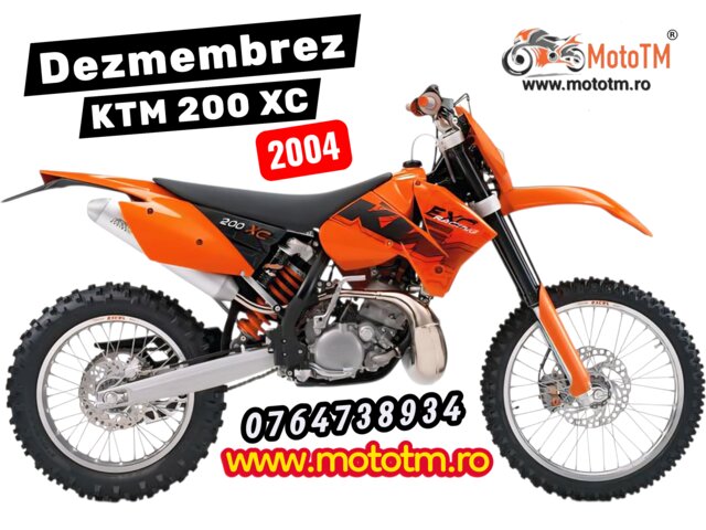 KTM 200 XC