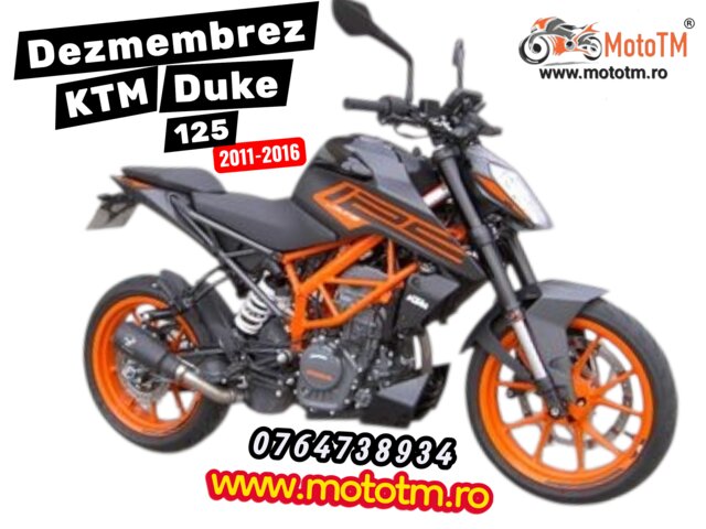 Ktm Duke 125 2011-2016