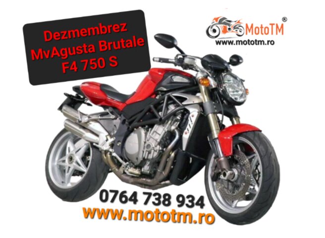 Mv Agusta Brutale F4 750 S