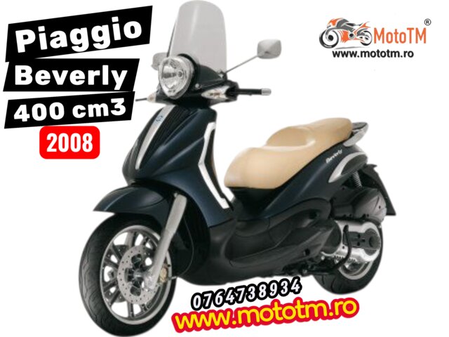 Piaggio Beverly 400