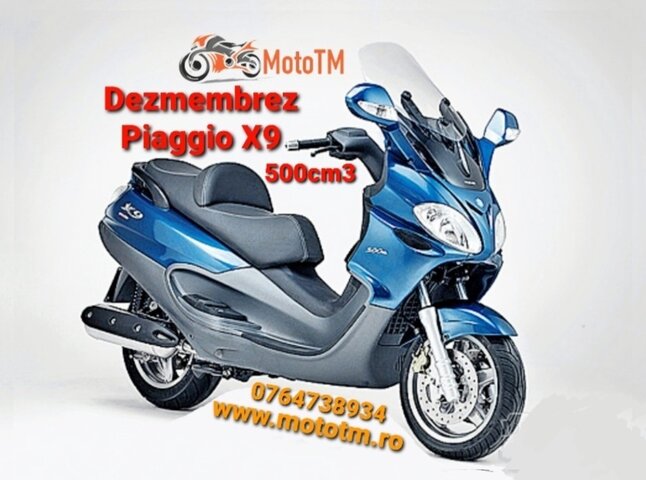 Piaggio X9 500